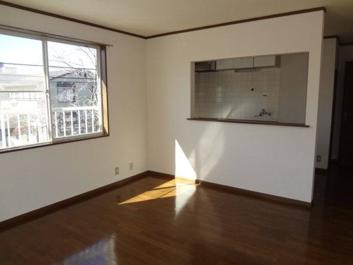 メープルコートつくばの居間