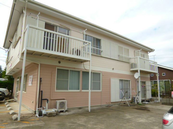 メープルコートつくばの外観