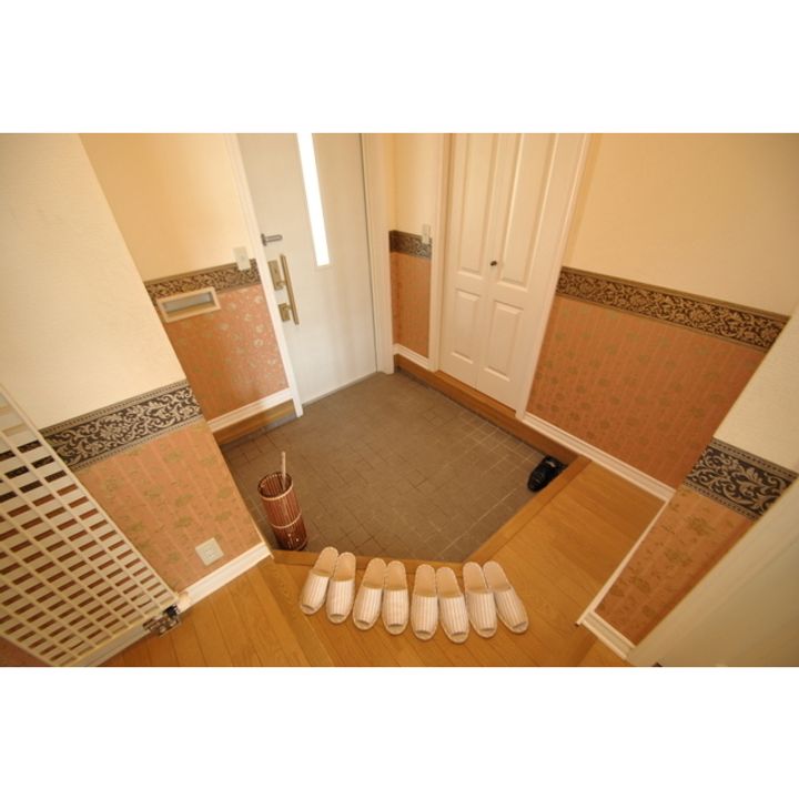 北海道釧路市芦野2(一戸建)の賃貸物件の玄関