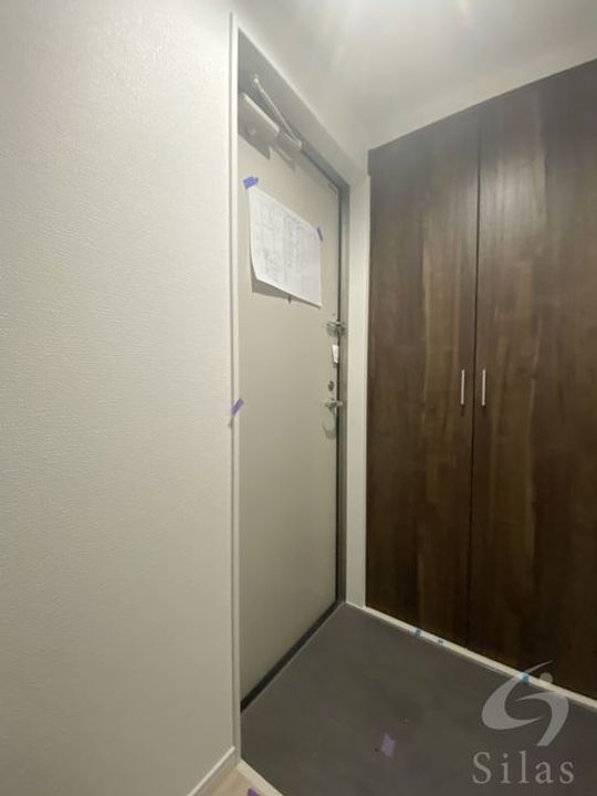 大阪府大阪市平野区長吉出戸2(アパート)の賃貸物件の玄関