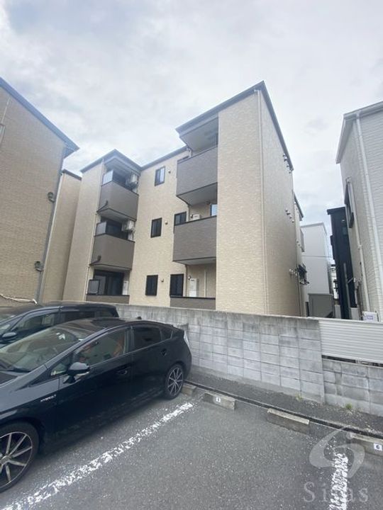 大阪府大阪市平野区長吉出戸2(アパート)の賃貸物件の外観