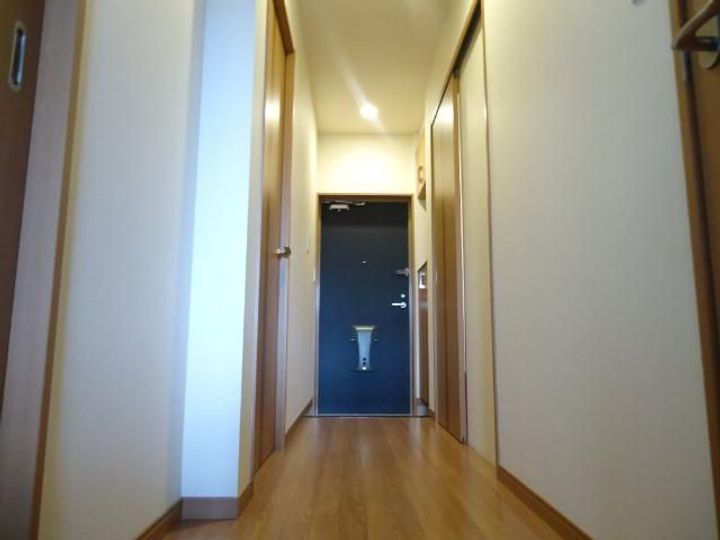 グレイス・フォレストの玄関