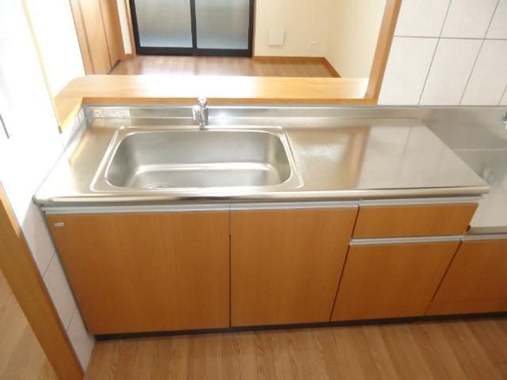 グレイス・フォレストのキッチン