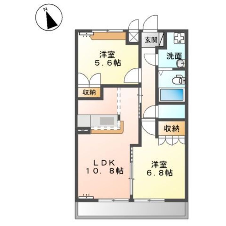 グレイス・フォレストの間取り