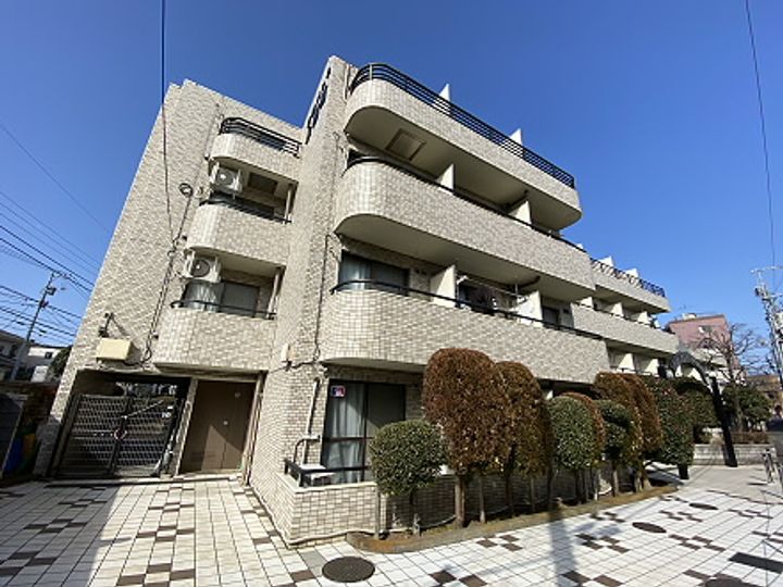 東京都杉並区永福3(マンション)の賃貸物件の外観