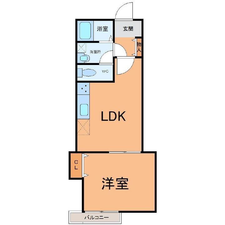 Like松ヶ丘の間取り