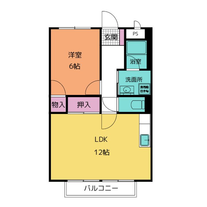 Residenceサチネの間取り