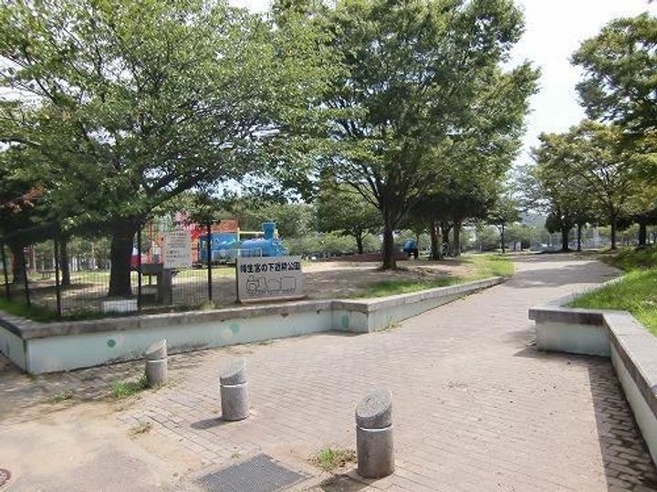 山口県下関市幡生宮の下町(一戸建)の賃貸物件の周辺