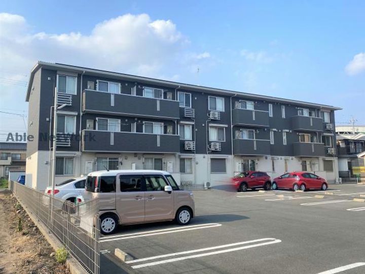 愛知県豊川市八幡町野路(アパート)の賃貸物件の地図