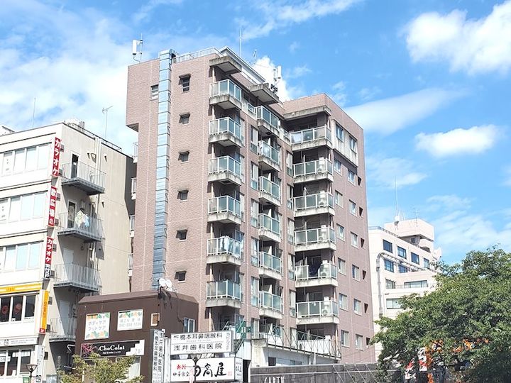 ダイヤメイト聖蹟の外観