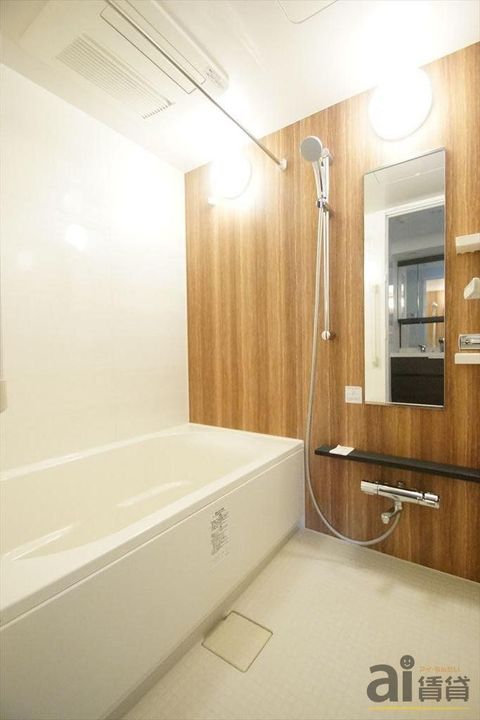 埼玉県志木市幸町1(マンション)の賃貸物件の風呂