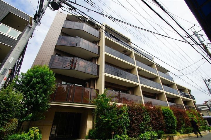 埼玉県志木市幸町1(マンション)の賃貸物件の外観