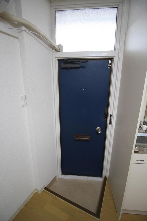 ノベラ篠原北町の玄関