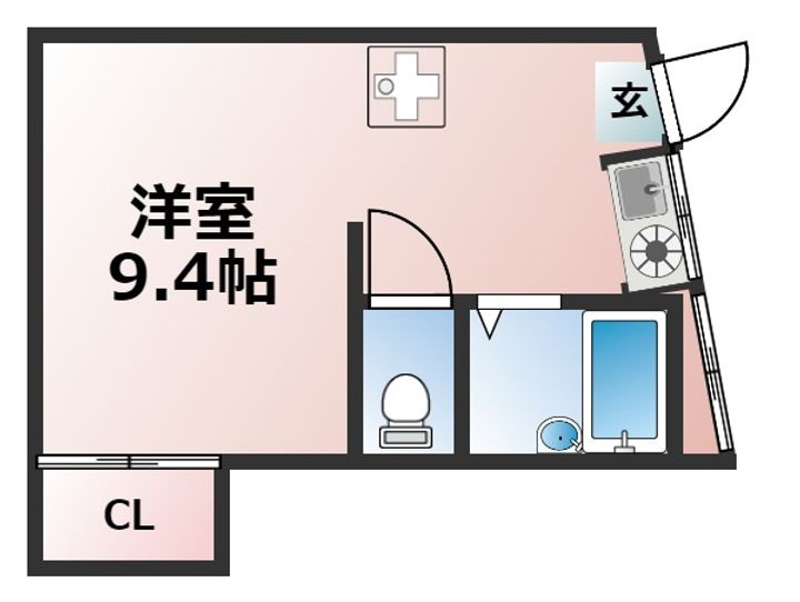 ノベラ篠原北町の間取り