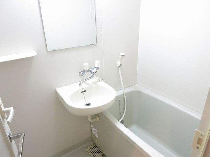 埼玉県越谷市弥生町(マンション)の賃貸物件の風呂