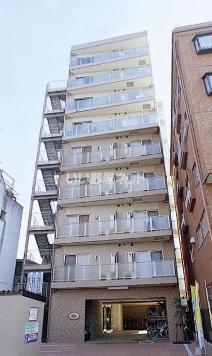 埼玉県越谷市弥生町(マンション)の賃貸物件の外観