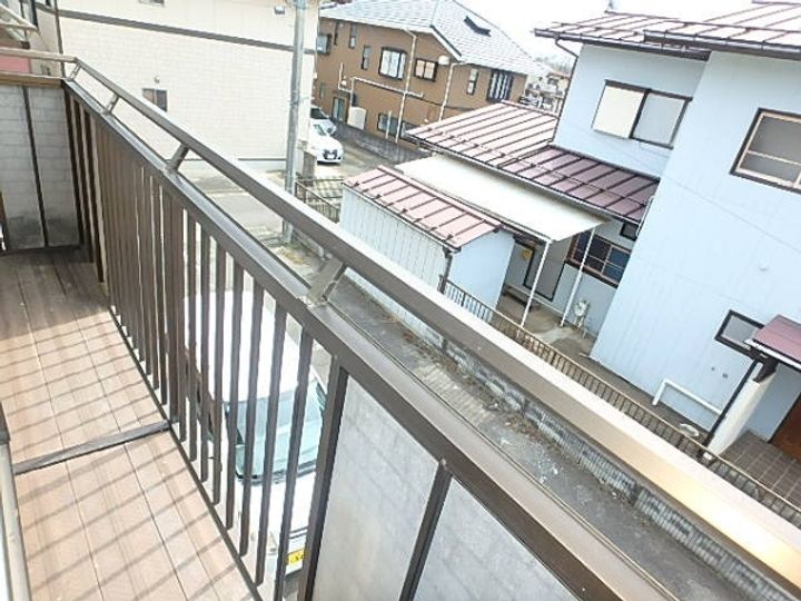 イーストグリーンハイムの内装
