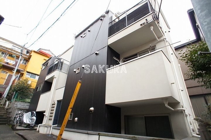 ソリッド桜木町の外観