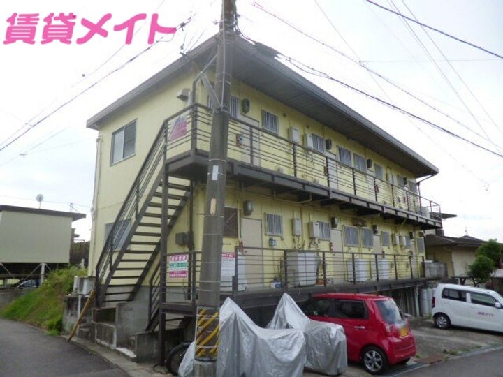 サンハイツの地図