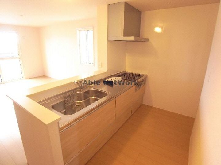 岐阜県大垣市小野1(アパート)の賃貸物件のキッチン