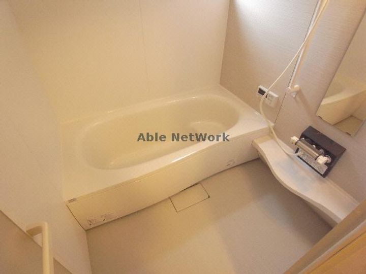 岐阜県大垣市小野1(アパート)の賃貸物件の風呂