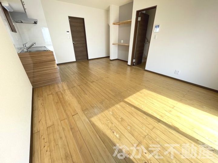 徳島県阿南市那賀川町中島(アパート)の賃貸物件の居間