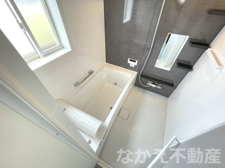 徳島県阿南市那賀川町中島(アパート)の賃貸物件の風呂