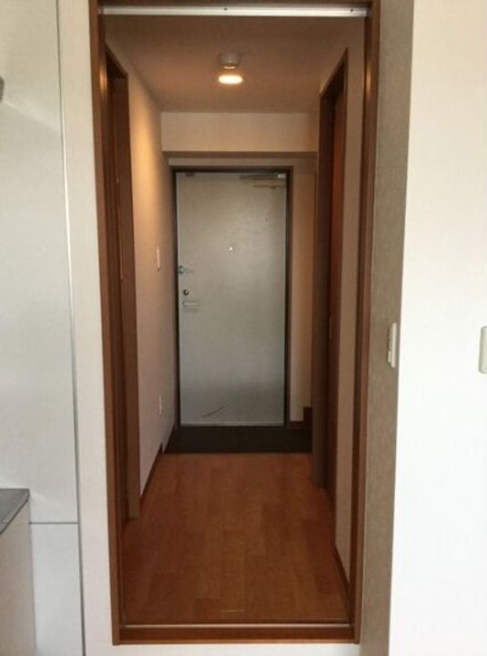 ガーディアン白金の玄関