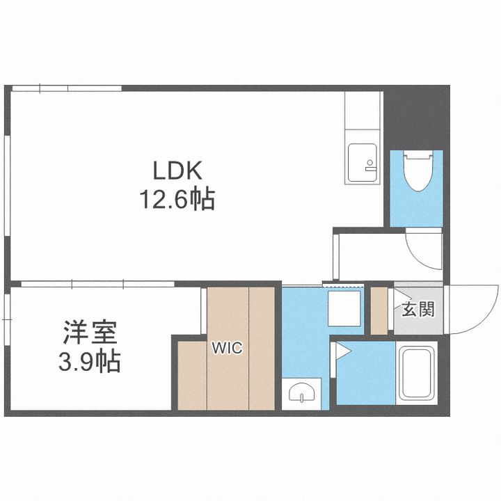 STAR ESTATE IIの間取り