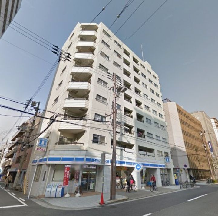 大阪府大阪市西区京町堀3(マンション)の賃貸物件の外観