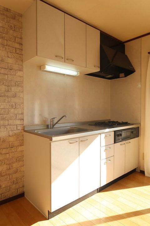 群馬県前橋市天川原町2(アパート)の賃貸物件のキッチン