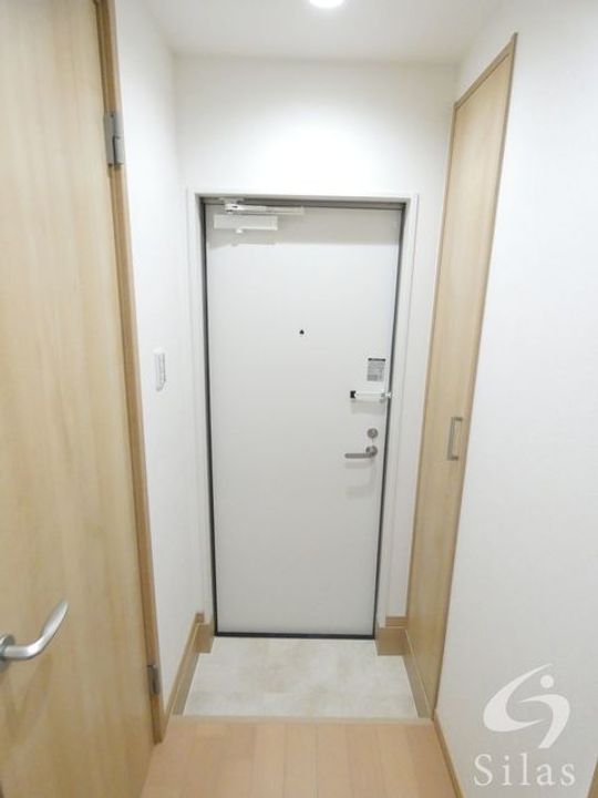 大阪府大阪市東住吉区照ケ丘矢田3(アパート)の賃貸物件の玄関