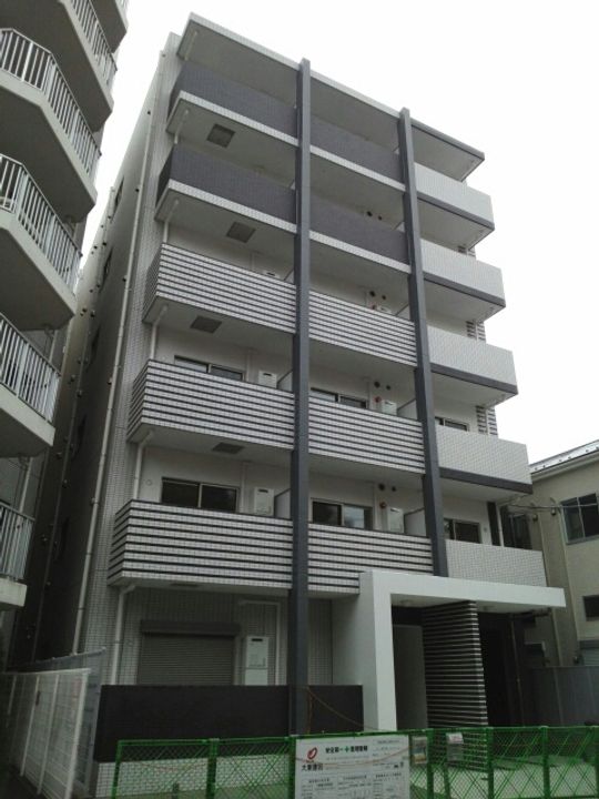 グランベルグの外観