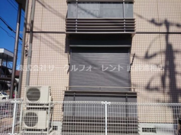 ウエストアリーナの地図