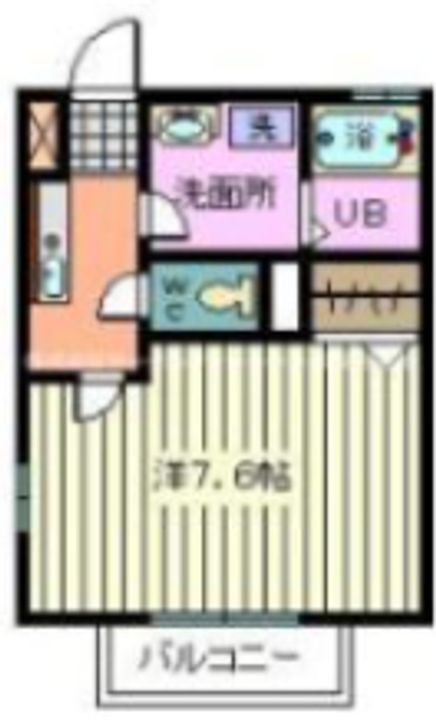 ウエストアリーナの間取り