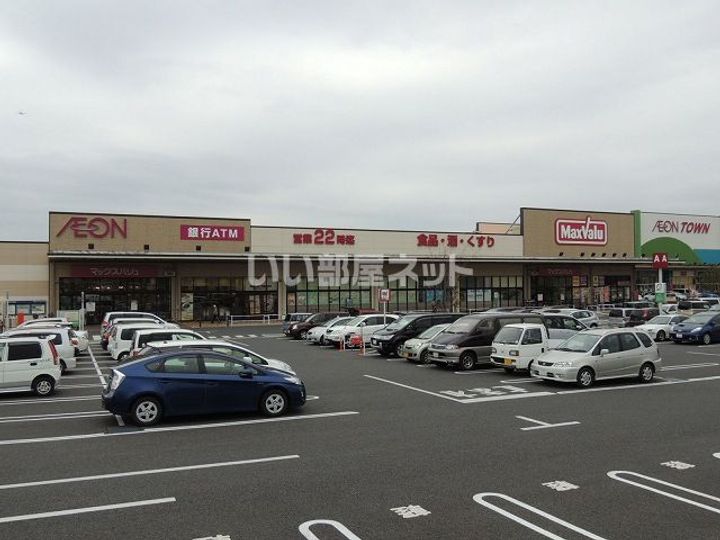 トップグリーンヒルズAの周辺