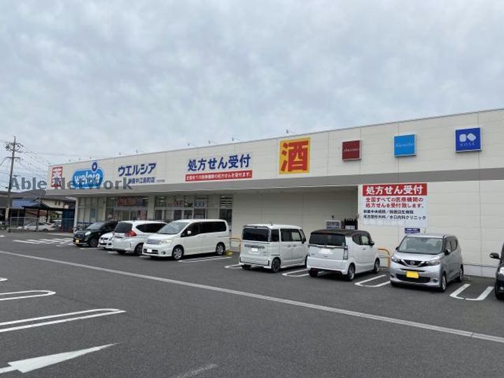 アニバーサリー C棟の周辺