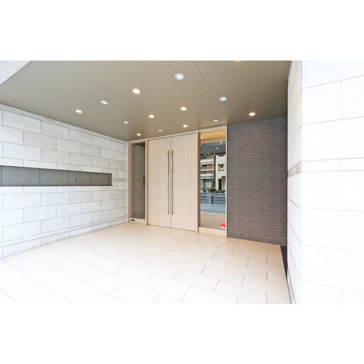 プランドール北浜の地図