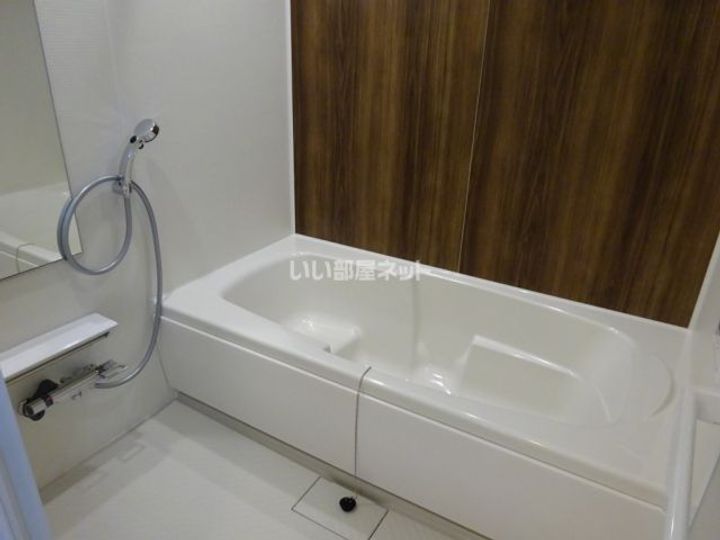 兵庫県丹波市柏原町南多田(アパート)の賃貸物件の風呂