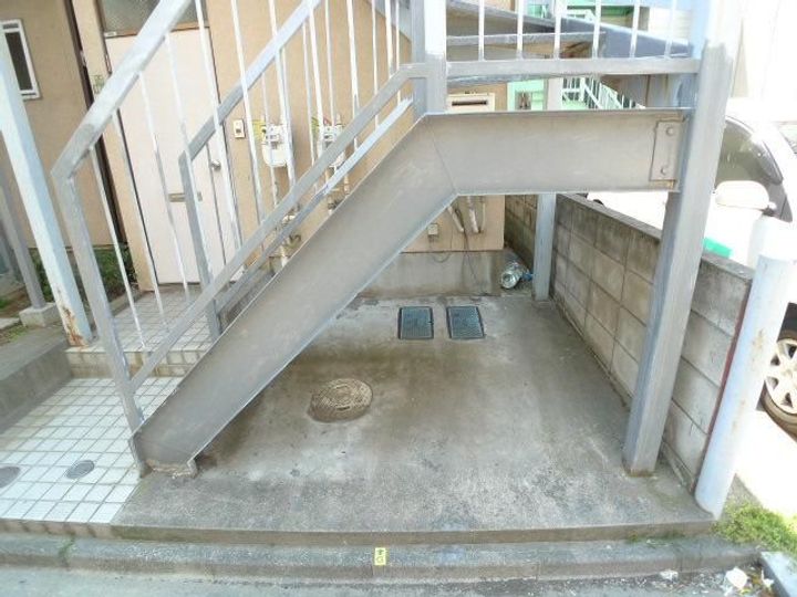 第二鳥塚コーポの地図