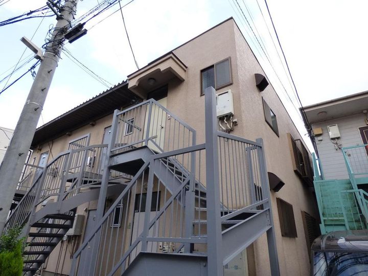 第二鳥塚コーポの外観