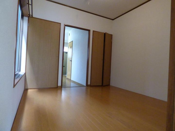 第二鳥塚コーポの居間