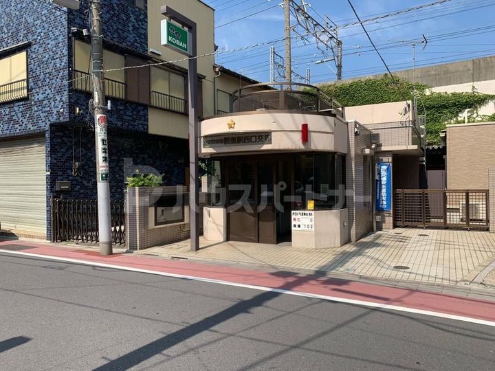 第二鳥塚コーポの周辺