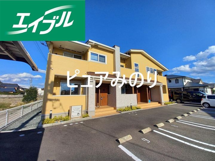 山口県防府市大字高井(アパート)の賃貸物件の外観