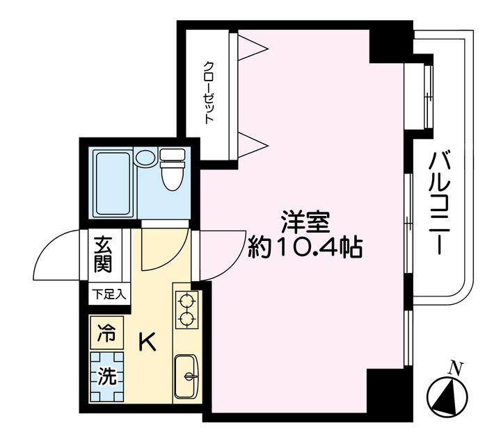 アネックス91の間取り