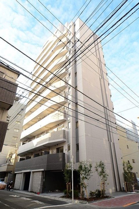 ステージファースト新御徒町IIの外観