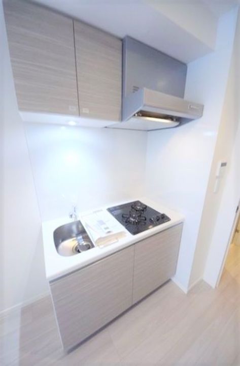 東京都墨田区石原4(マンション)の賃貸物件のキッチン