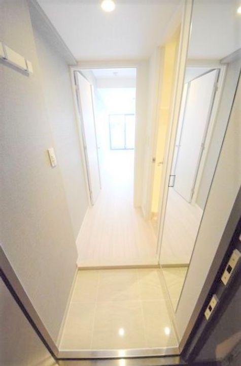 東京都墨田区石原4(マンション)の賃貸物件の玄関