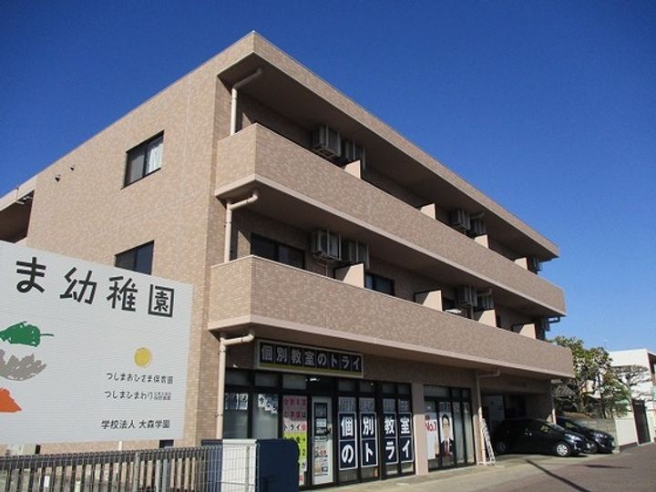 クレセール津島の外観