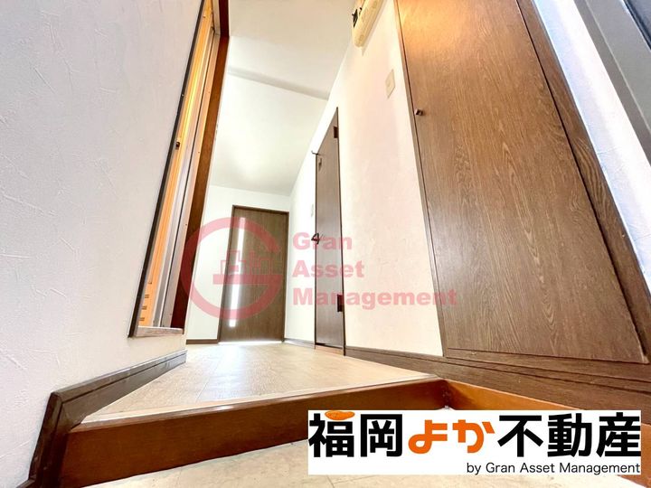 ドリームベイサイドIIの玄関